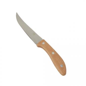 нож кухонный с деревянной ручкой